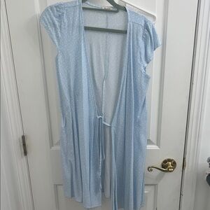 Light Blue John Galt Wrap Dress